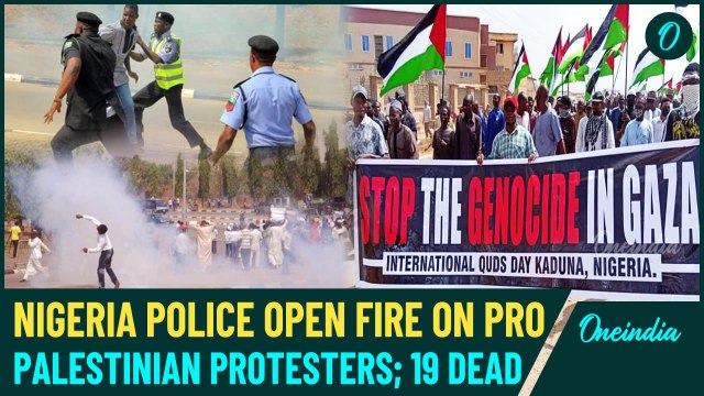 Nigeria Quds Day Protest: Pro-Palestinian Protesters vs Police in Abuja - Dozens Killed, Open Fire