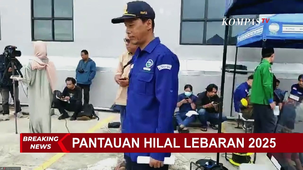 Pantauan Hilal Lebaran 1 Syawal 1446 H di Ambon, Makassar, hingga Sorong