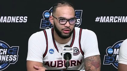 Player Meeting Leads to Auburn Tigers' Best Basketball in NCAA Tournament