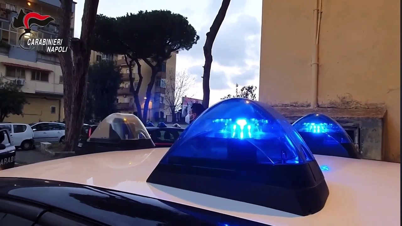 Napoli - Fuorigrotta: le mani della camorra sui fuochi d’artificio. Arrestate 6 persone (29.03.25)