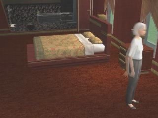 Kill Ashley in Fright - Sims 2 - Episode 01 "Lost"