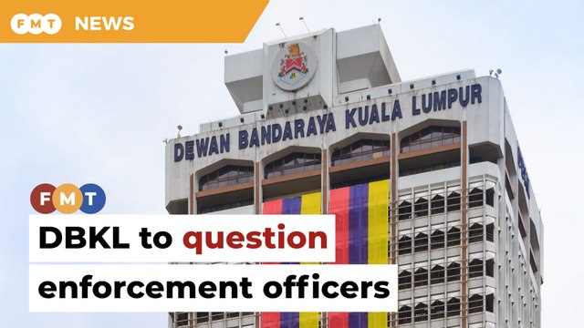 DBKL to question enforcement officers after fracas with vendor