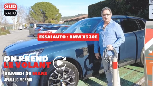 Essai BMW X3 30e - On parle auto