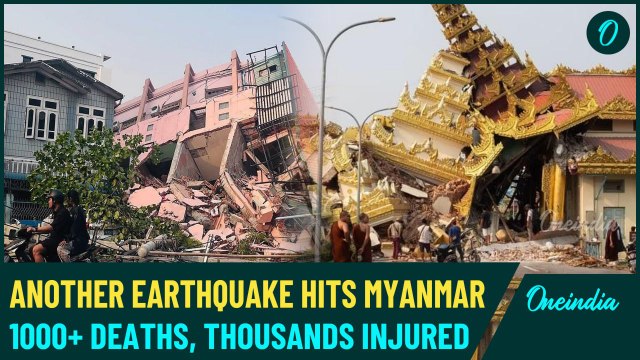 Myanmar Earthquake BREAKING: 5.1 Magnitude Quake in Myanmar, Hours After Deadly 7.7-Magnitude Quake