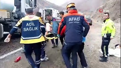 Ağrı’da feci kaza: 1 ölü, 6 yaralı