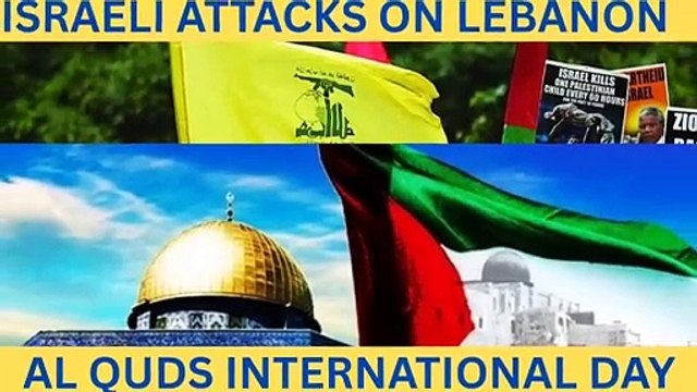 Lebanese government is responsible for ‘disarming Hezbollah’ | Al-Quds Rally in Chicago