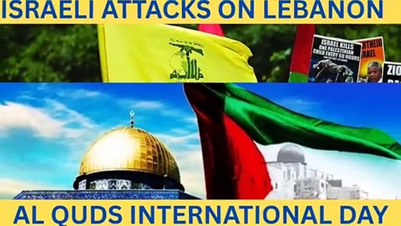 Lebanese government is responsible for ‘disarming Hezbollah’ | Al-Quds Rally in Chicago