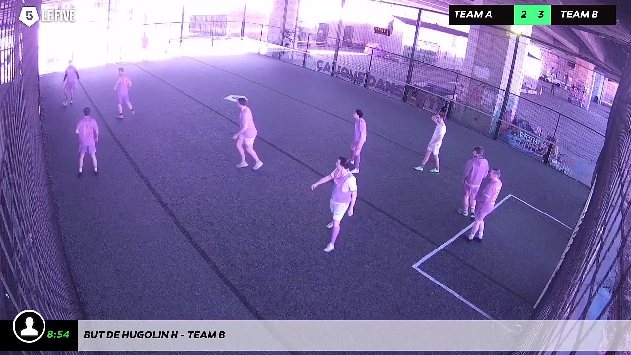 But de Hugolin H - Team B