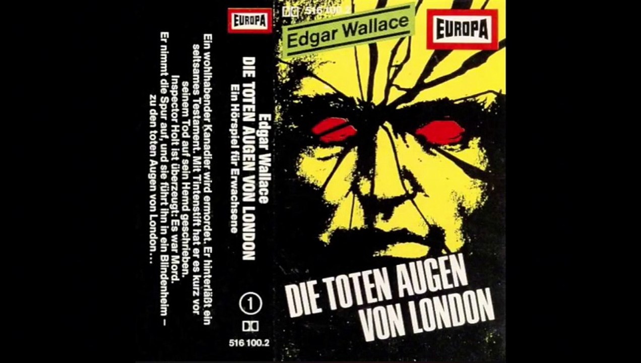 Edgar Wallace Folge 1: Die toten Augen von London