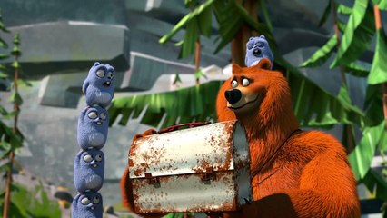 🔍 Remember how Grizzy met the Lemmings_  A Nostalgic Clip 🐻🐹