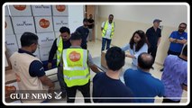 Gulf News Ramadan Feed Hope Campaign: 100+ Grocery Boxes distributed to Labor Camp Families