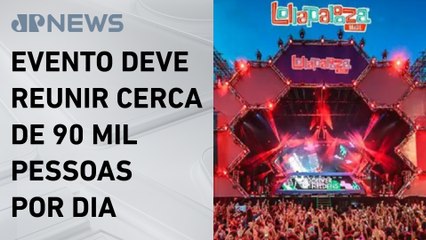 PM reforça segurança para o Lollapalooza em SP