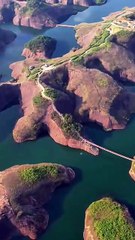 Gaoyi Ridge Scenic Area, Chenzhou, China / Gaoyi Ridge Scenic Area, Chenzhou, Chine