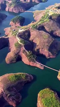 Gaoyi Ridge Scenic Area, Chenzhou, China / Gaoyi Ridge Scenic Area, Chenzhou, Chine