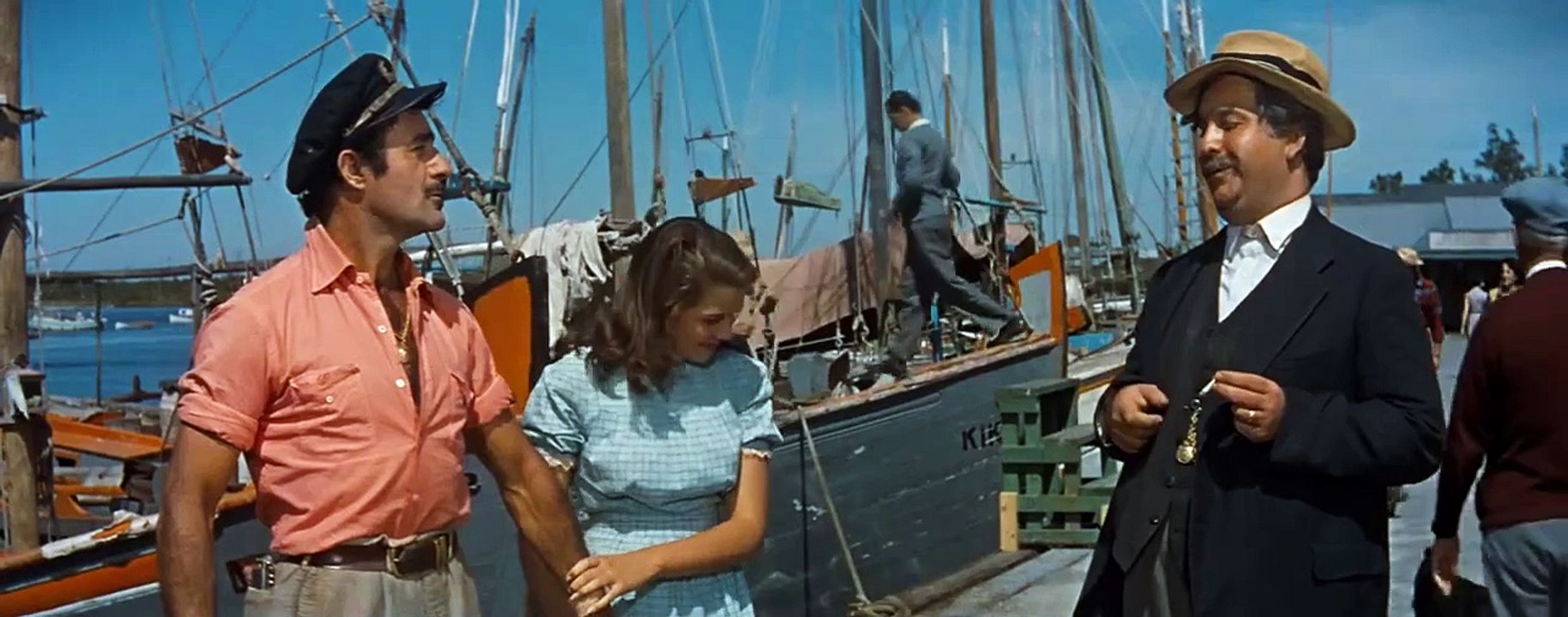 Beneath the 12-Mile Reef (1953) – Underwater Adventure & Rivalry