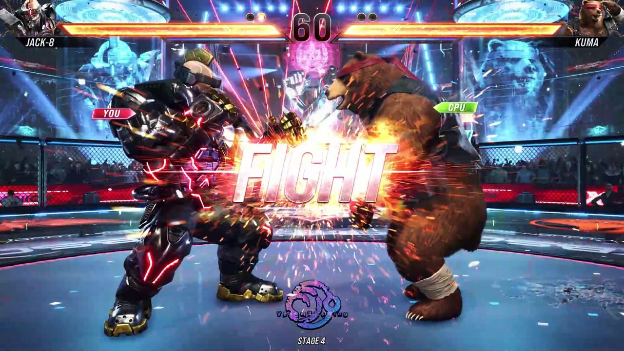 Tekken 8 Jack 8 Character Episode Movie Ending Scene | All Final Rounds #Tekken8 #Gaming #Gameplay