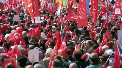 أكبر أحزاب المعارضة التركية يدعو إلى تجمع كبير السبت