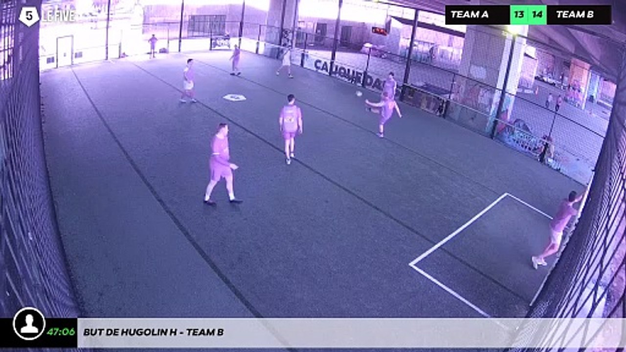 But de Hugolin H - Team B