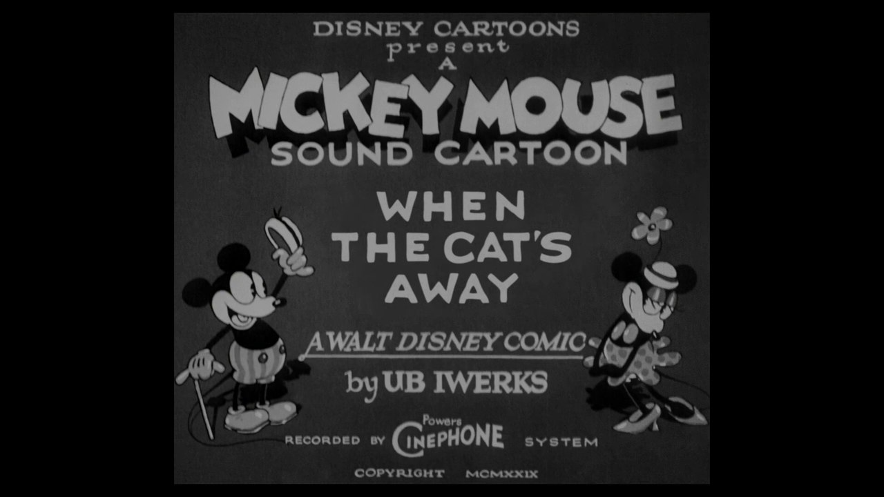 🐭🎬 When the Cat’s Away (1929)