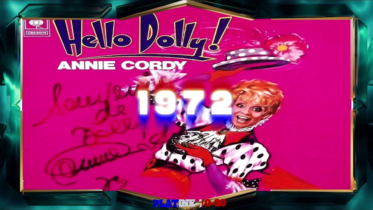 Annie Cordy - Hello Dolly !