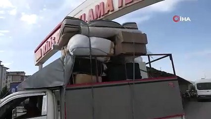 Suriyelilerin bayram öncesi ülkelerine dönüşü sürüyor