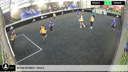 But de Zeyneb K - Team A