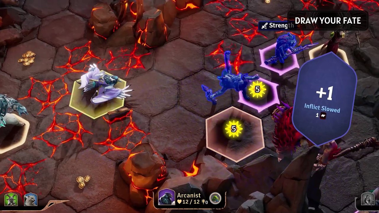 Sunderfolk verschafft euch einen Eindruck des Spiels im Trailer