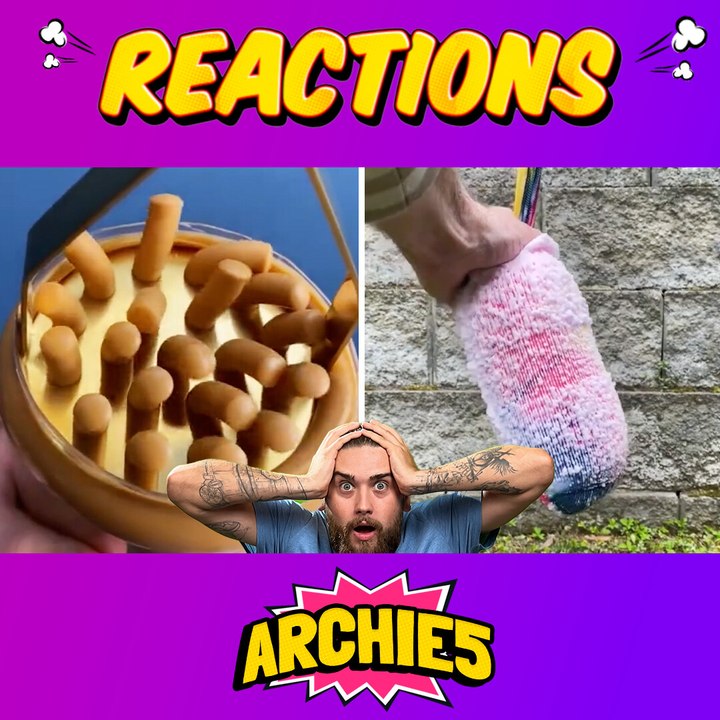 So Satisfying, It’s Almost Hypnotic! 😵 The Dudes React!