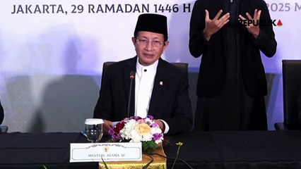 Pengumuman Resmi: 1 Syawal 1446 H Jatuh pada 31 Maret 2025 🎉