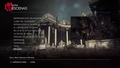 Gears of War Ultimate Edition || Brumak