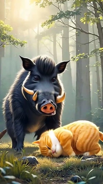 Kill wild pig 🐷