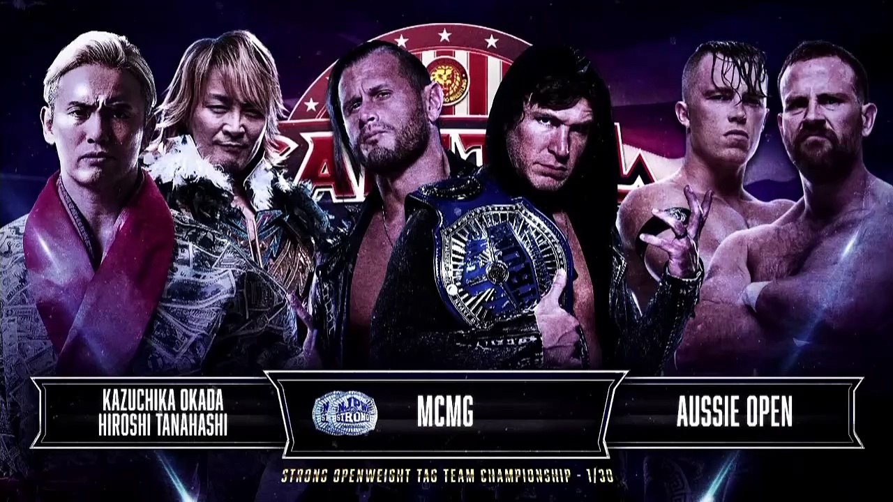 Alex Shelley & Chris Sabin vs Kyle Fletcher & Mark Davis vs Hiroshi Tanahashi & Kazuchika Okada - STRONG OPENWEIGHT TAG TEAM CHAMPIONSHIP MATCH: CAPITAL COLLISION 2023 (4/15/2023)
