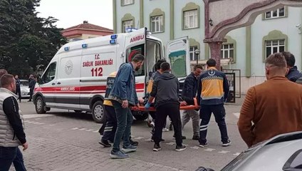 Samsun’da mezarlık ziyaretinde aileler arasında silahlı kavga: 4 yaralı