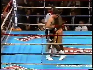 James Toney vs Doug DeWitt - HBO 12-5-92