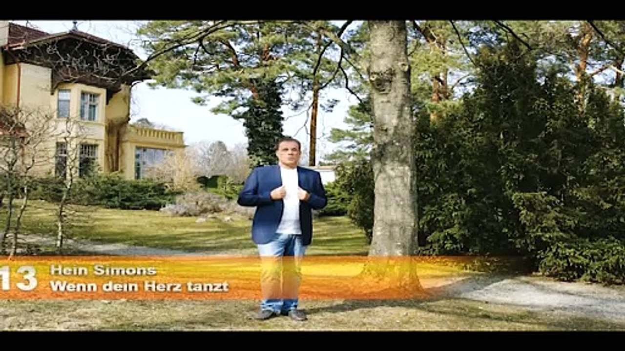 Hein Simons — Wenn dein Herz tanzt | von Schlager Für Alle: Herbst/Winter 2022/2023