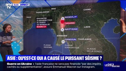 LES ÉCLAIREURS - Asie: qu'est-ce qui a causé le puissant séisme ?