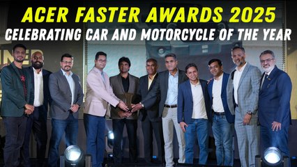 Acer FASTER Awards 2025: Celebrating Car and Motorcycle of the Year | Kannada