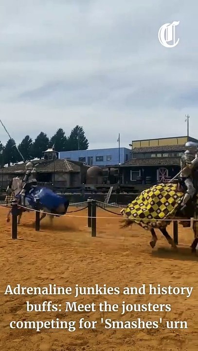 Jousting at Kryal Castle | March 28, 2025 | The Courier