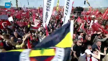 Habertürk TV CHP’nin Maltepe Mitingi'ni başladıktan 2 saat sonra yayınladı