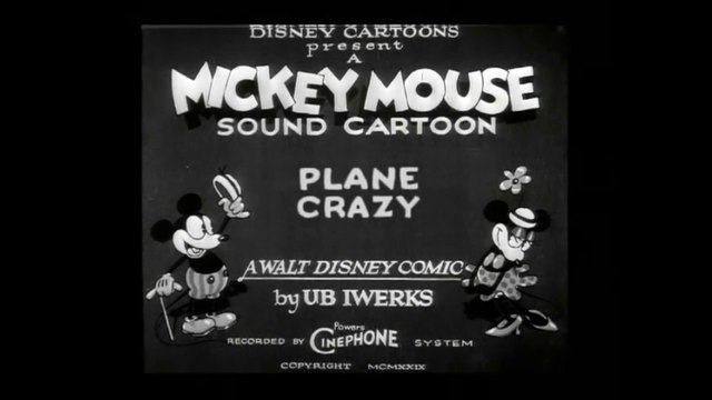 🐭🎬 Plane Crazy (1928)