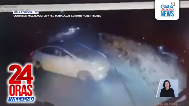 3 kabilang ang isang buntis, patay sa salpukan ng kotse at truck | 24 Oras Weekend