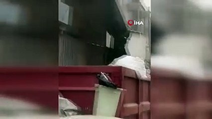 Bursa\'nın o ilçesinde hayat felç oldu! Her yer toz bulutu...