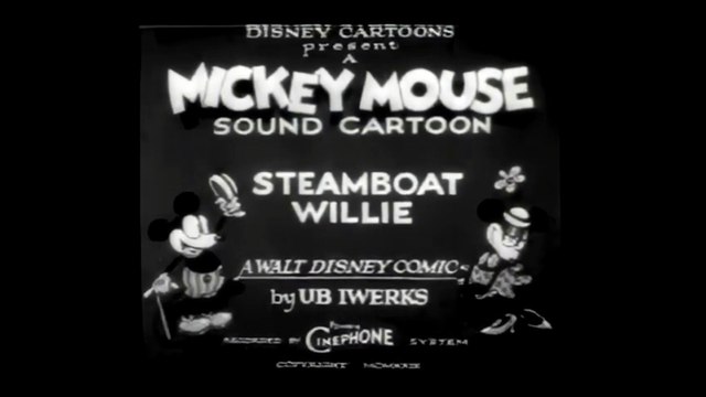 🐭🎬 Steamboat Willie (1928)