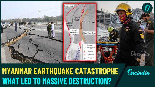 Myanmar Earthquake Kills Over 1,000: Deadly Aftershocks Rock Myanmar| What Is Strike-Slip Faulting?
