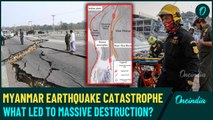 Myanmar Earthquake Kills Over 1,000: Deadly Aftershocks Rock Myanmar| What Is Strike-Slip Faulting?