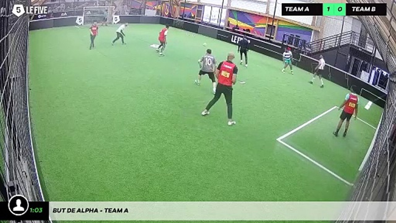 But de Alpha - Team A