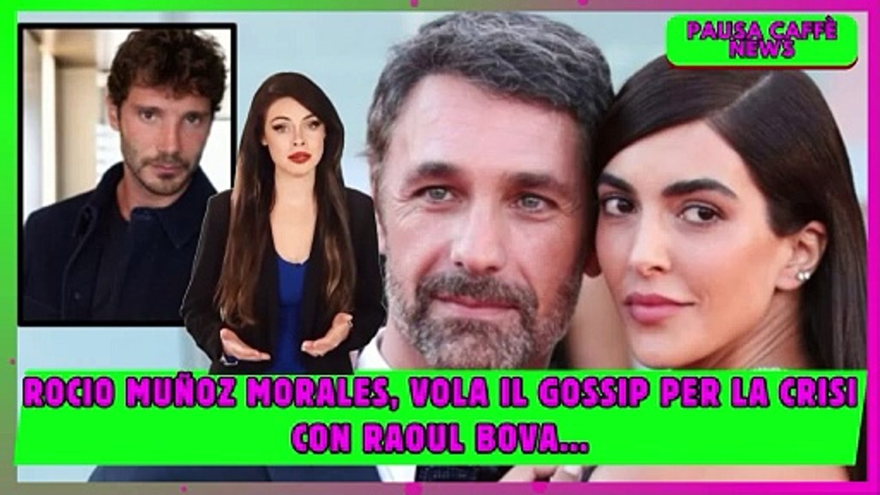 Rocio Muñoz Morales, vola il gossip per la crisi con Raoul Bova...