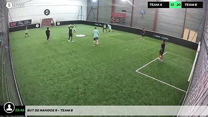 But de Nandos R - Team B