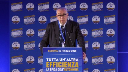 Salvini - TUTTO UN ALTRO MONDO, TUTTA UN’ALTRA EFFICIENZA (29.03.25)