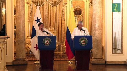 Presidentes de Colombia y Panamá acuerdan avanzar hacia interconexión eléctrica